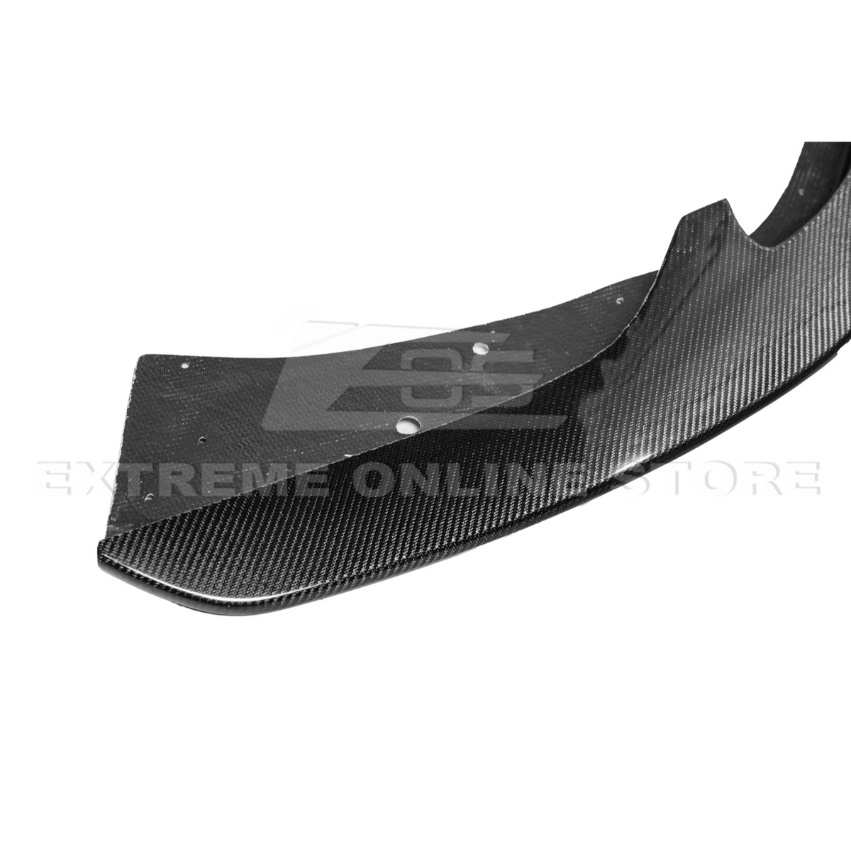2020-Up Toyota Supra A91 CF Front Splitter Lip image 23