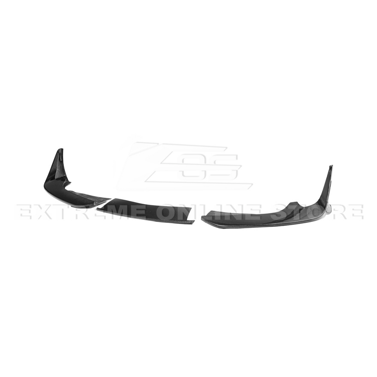 2020-Up Supra Front Splitter Canards image 8