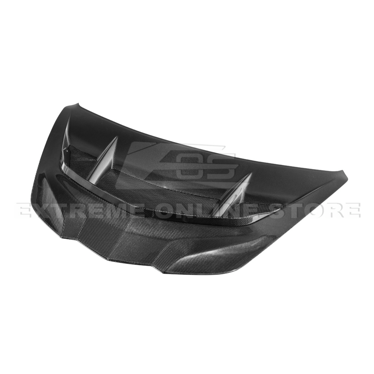 Corvette C8 ZR1 Front Bumper Vented Extractor Hood image 35