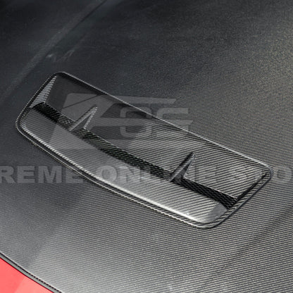 2024-Up Ford Mustang Front Bumper Hood Vented Cover image 17
