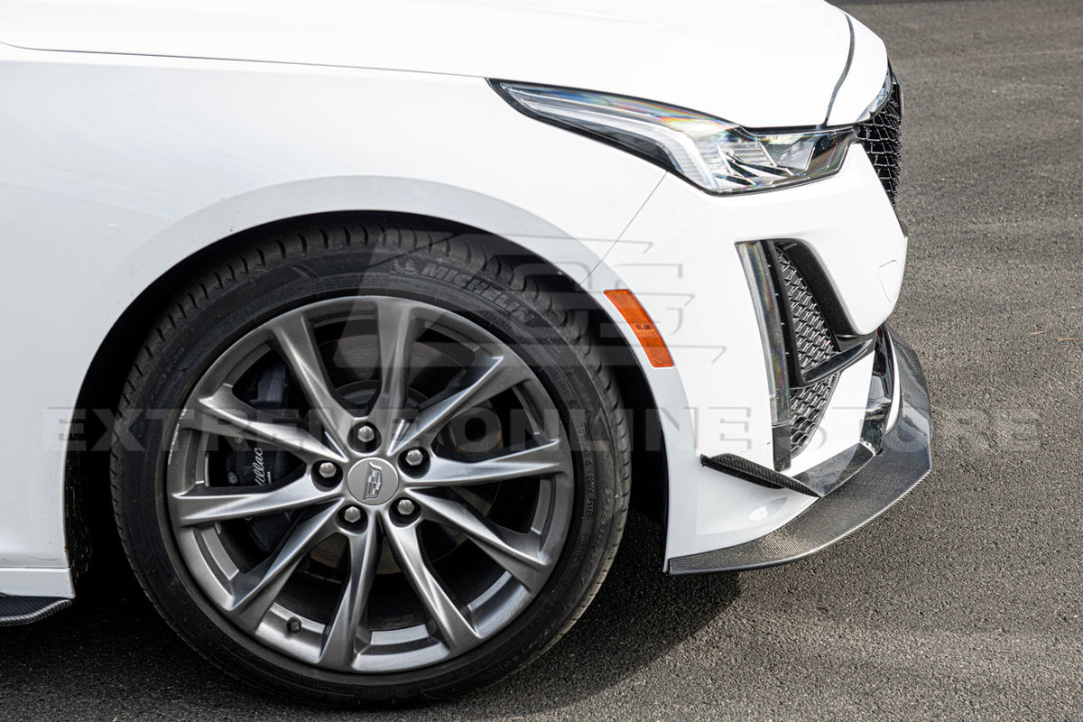 2020-24 Cadillac CT5-V | Blackwing Package Style Carbon Full Aero Kit image 3