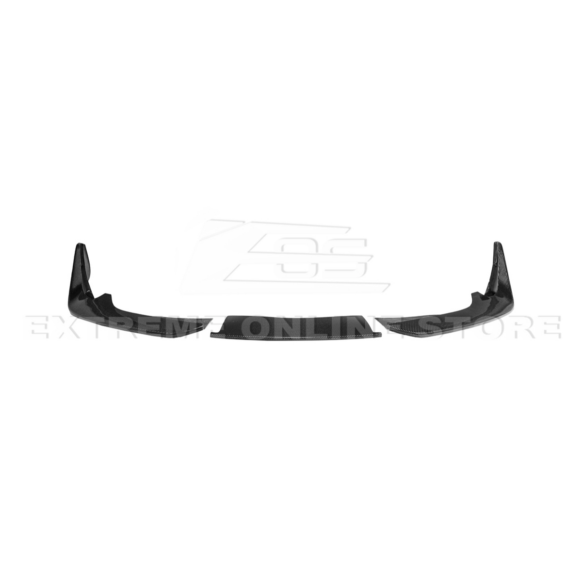 2020-Up Supra Front Splitter Canards image 9
