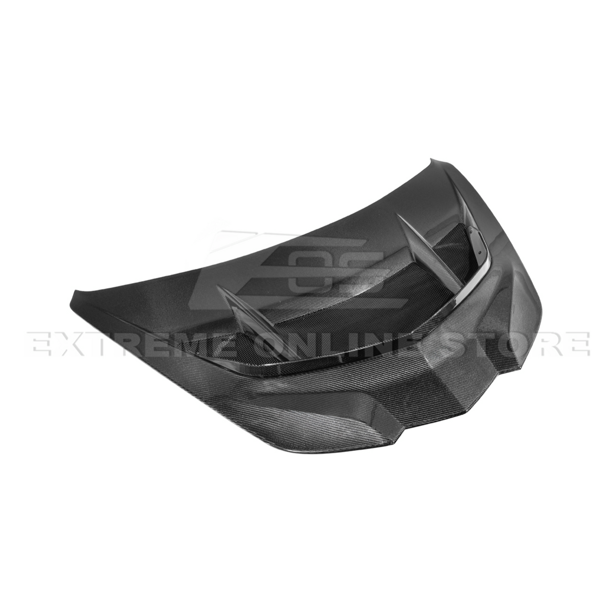 Corvette C8 ZR1 Front Bumper Vented Extractor Hood image 68