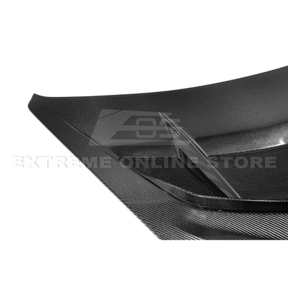 Corvette C8 ZR1 Front Bumper Vented Extractor Hood image 82