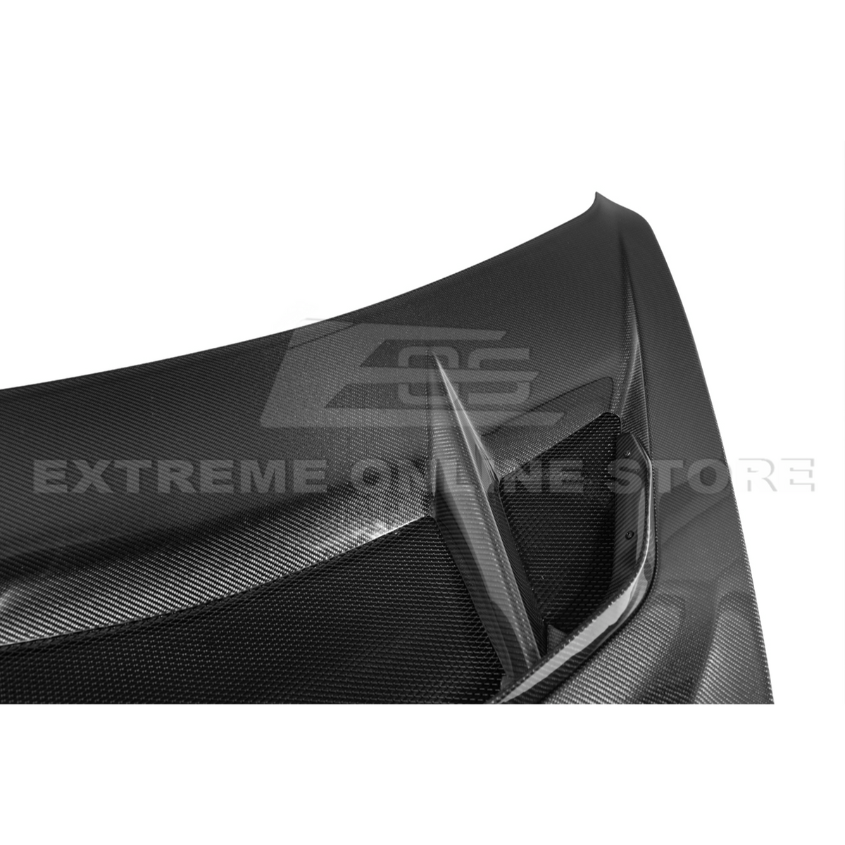 Corvette C8 ZR1 Front Bumper Vented Extractor Hood image 38