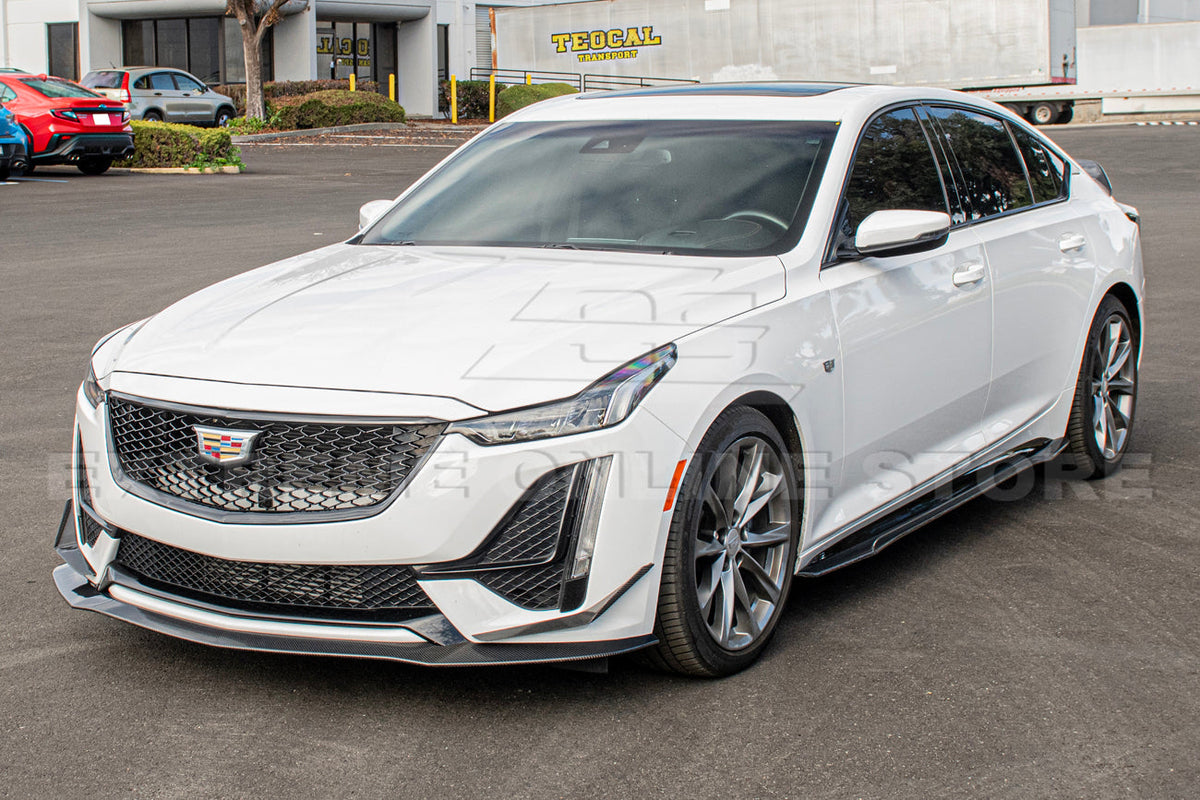 2020-24 Cadillac CT5-V | Blackwing Package Style Carbon Full Aero Kit image 5