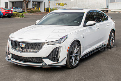 2020-24 Cadillac CT5-V | Blackwing Package Style Carbon Full Aero Kit image 5