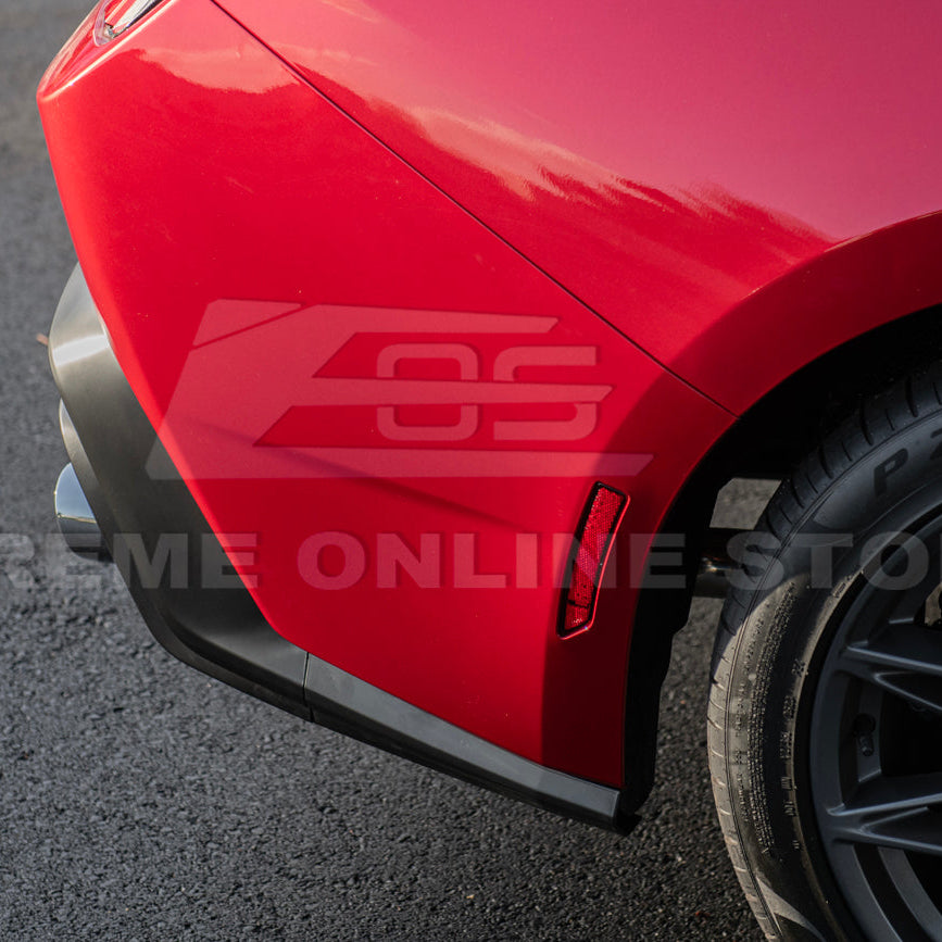 2024+ Ford Mustang V2 Package Carbon Fiber Rear Bumper Diffuser image 10