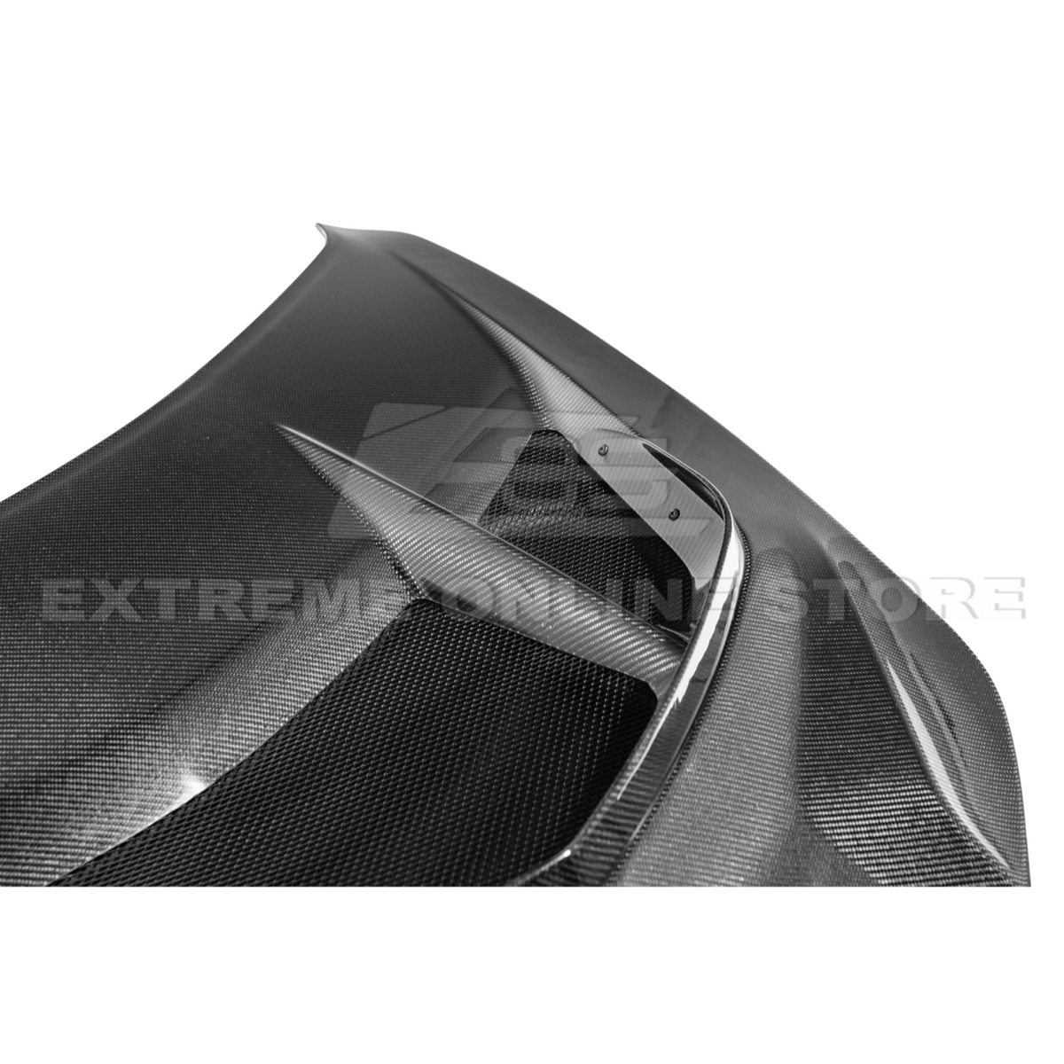 Corvette C8 ZR1 Front Bumper Vented Extractor Hood image 80