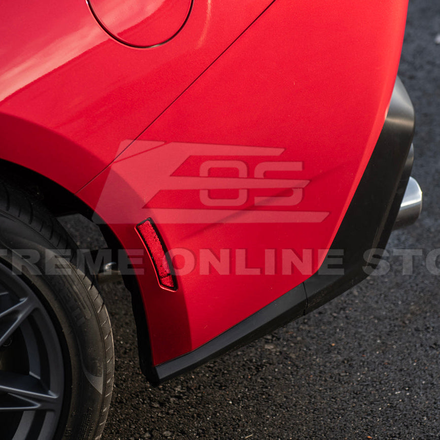 2024+ Ford Mustang V2 Package Carbon Fiber Rear Bumper Diffuser image 12