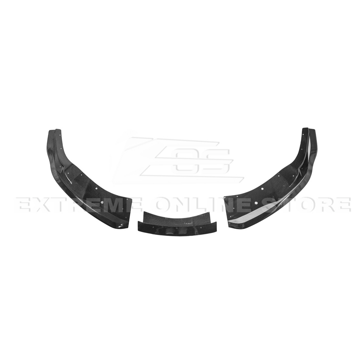 2020-Up Toyota Supra A91 CF Front Splitter Lip image 22