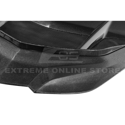 Corvette C8 ZR1 Front Bumper Vented Extractor Hood image 40