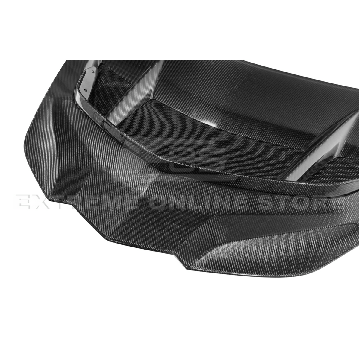 Corvette C8 ZR1 Front Bumper Vented Extractor Hood image 78