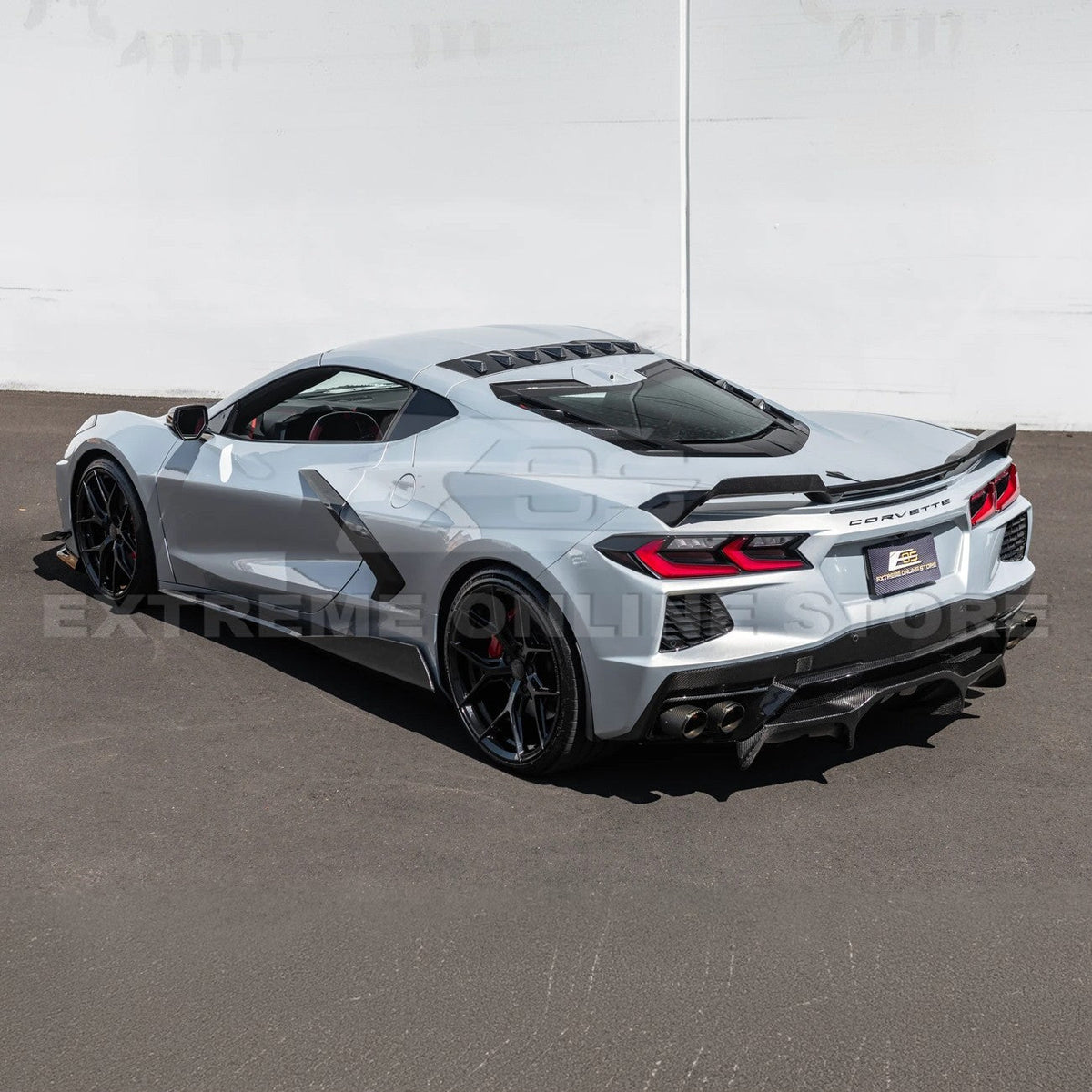 Chevrolet Corvette C8 Rear Roof Vortex Generators image 40
