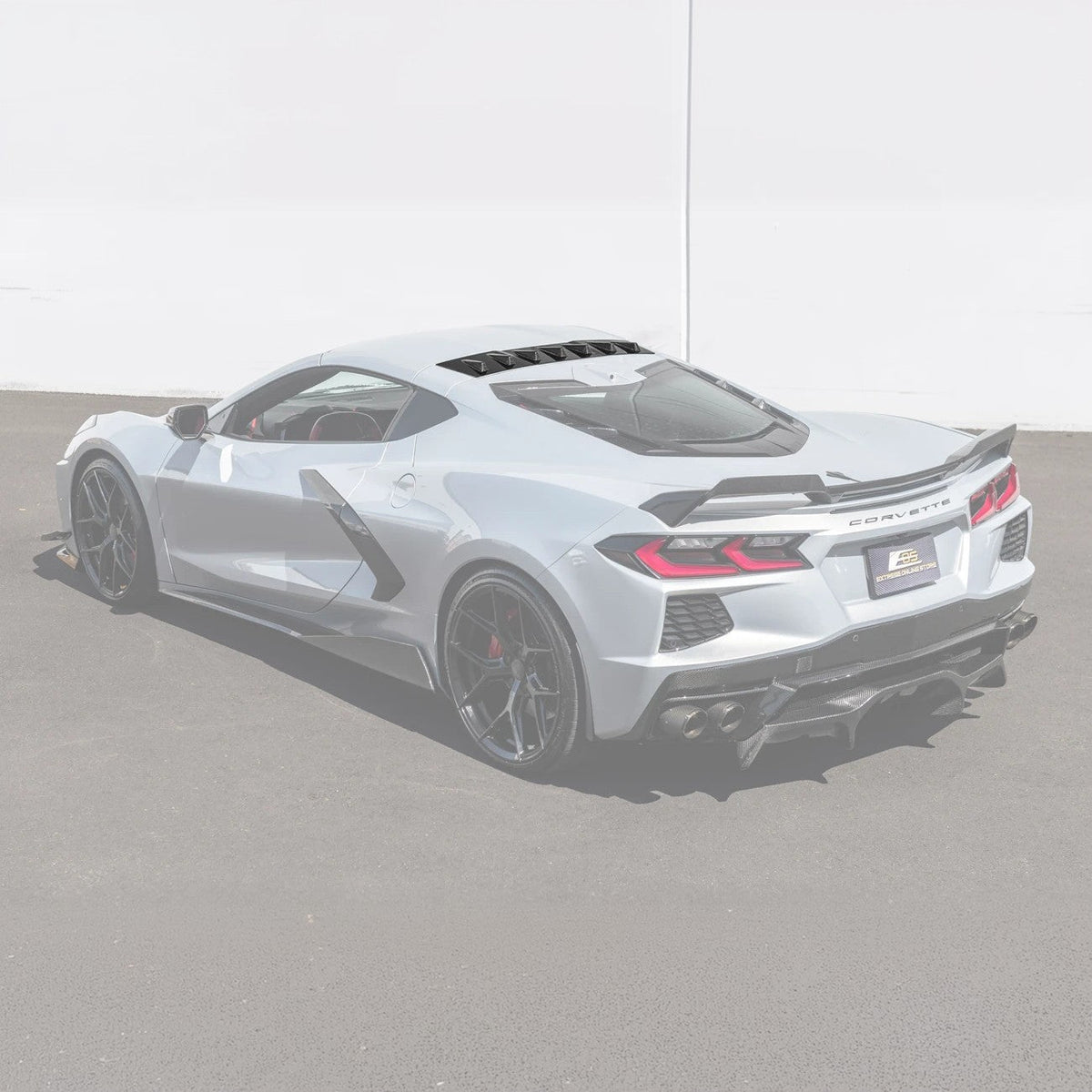 Chevrolet Corvette C8 Rear Roof Vortex Generators image 39