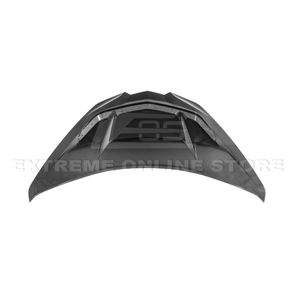 Corvette C8 ZR1 Front Bumper Vented Extractor Hood image 32