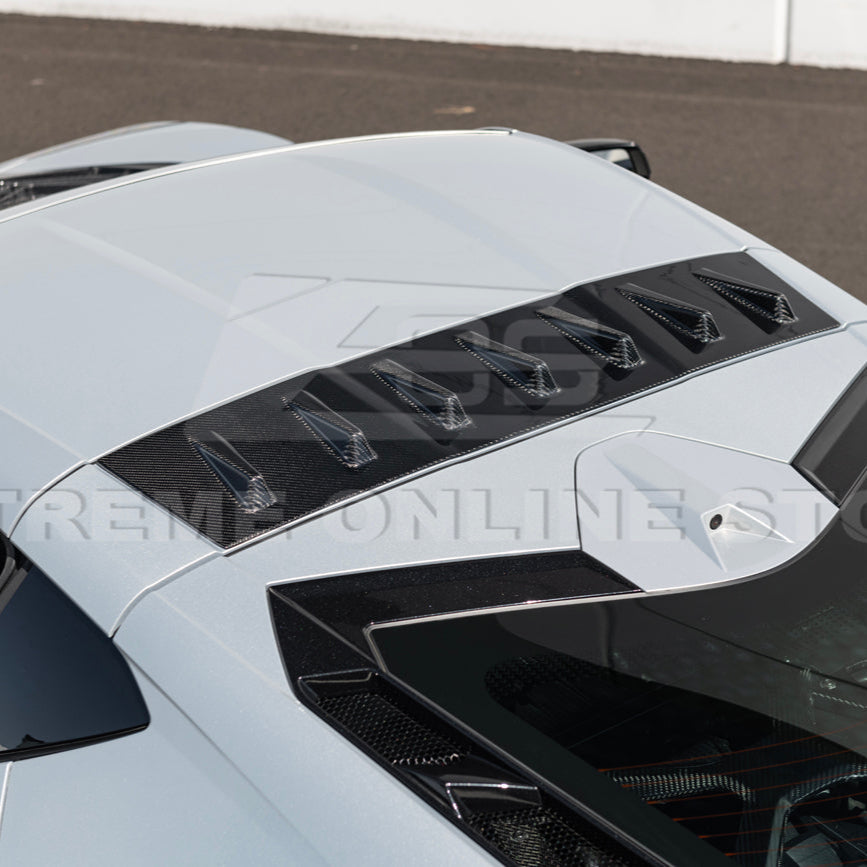 Chevrolet Corvette C8 Rear Roof Vortex Generators image 43