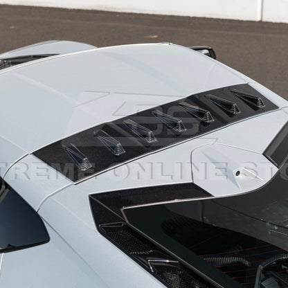 Chevrolet Corvette C8 Rear Roof Vortex Generators image 43
