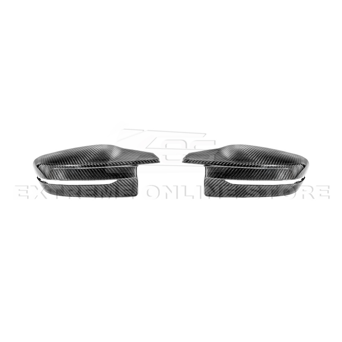 2021-Up BMW G87 M2 G80 M3 G82 M4 | Factory Style DRY CARBON FIBER Mirror Cover Cap image 18