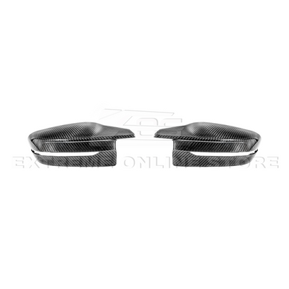 2021-Up BMW G87 M2 G80 M3 G82 M4 | Factory Style DRY CARBON FIBER Mirror Cover Cap image 18