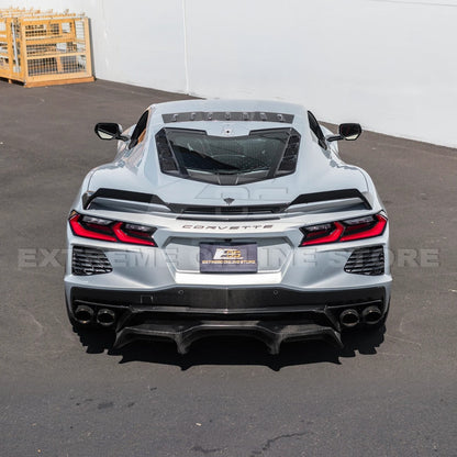 Chevrolet Corvette C8 Rear Roof Vortex Generators image 41