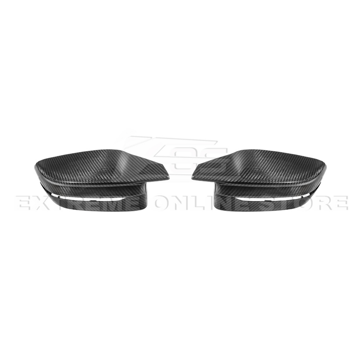 2021-Up BMW G87 M2 G80 M3 G82 M4 | Factory Style DRY CARBON FIBER Mirror Cover Cap image 19