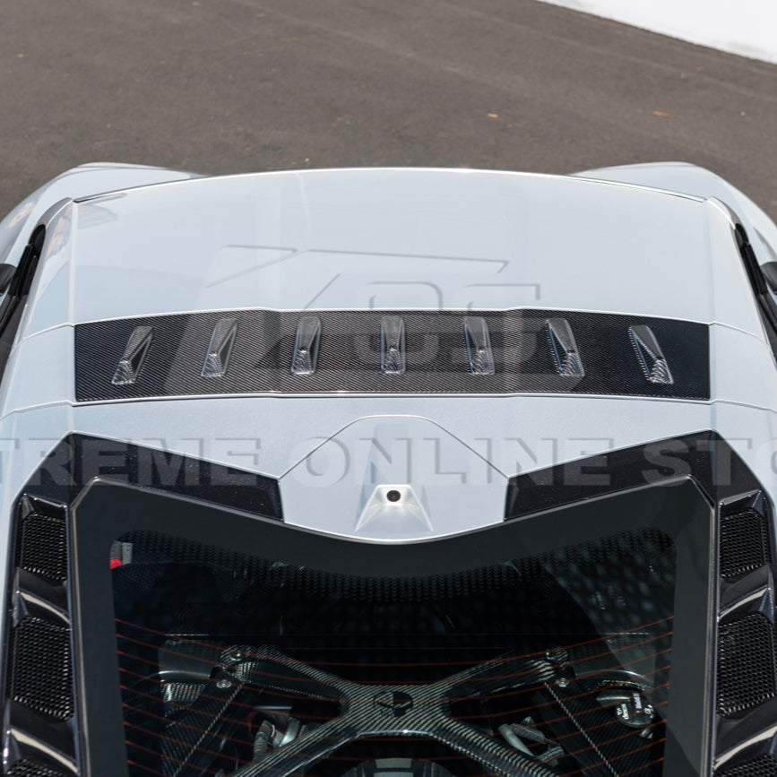 Chevrolet Corvette C8 Rear Roof Vortex Generators image 44