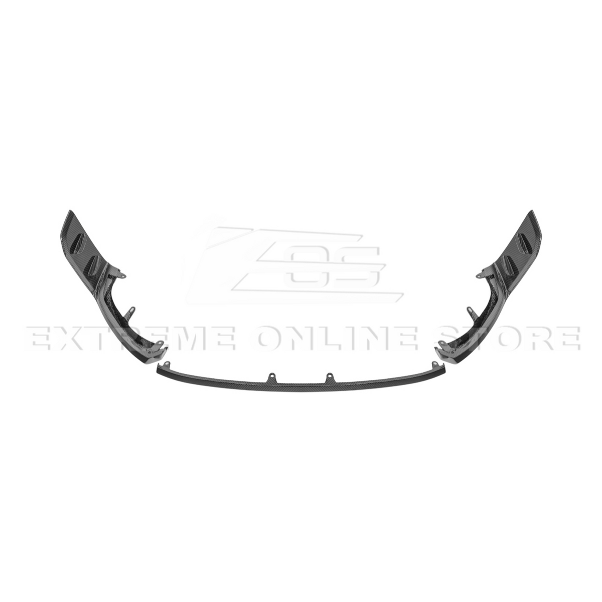 2023-Up BMW G87 M2 M Performance Front Splitter Lip image 15