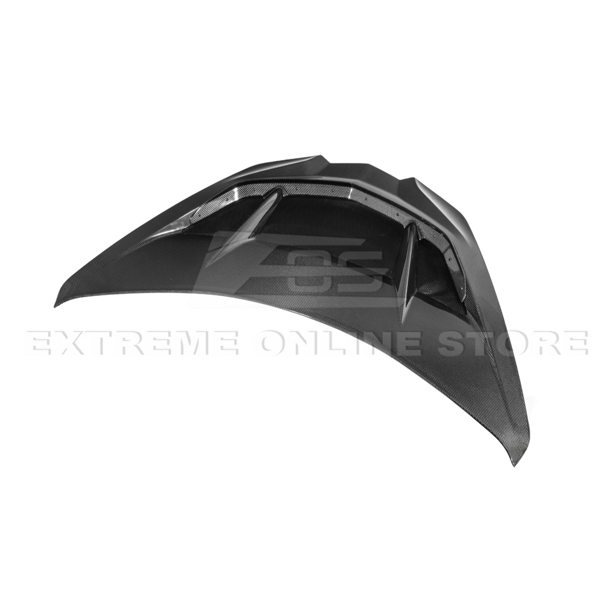 Corvette C8 ZR1 Front Bumper Vented Extractor Hood image 73