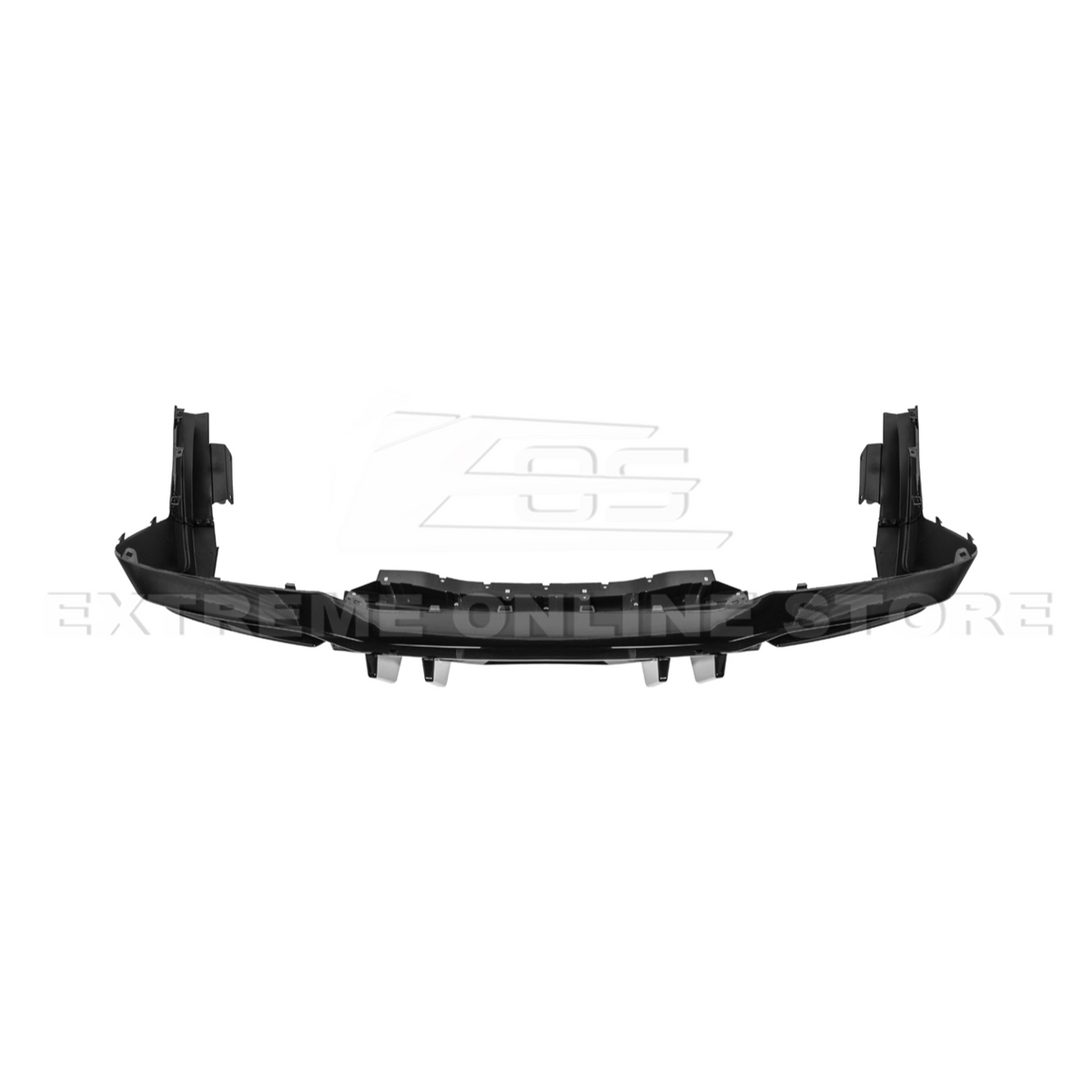 2024+ Ford Mustang V2 Package Carbon Fiber Rear Bumper Diffuser image 41