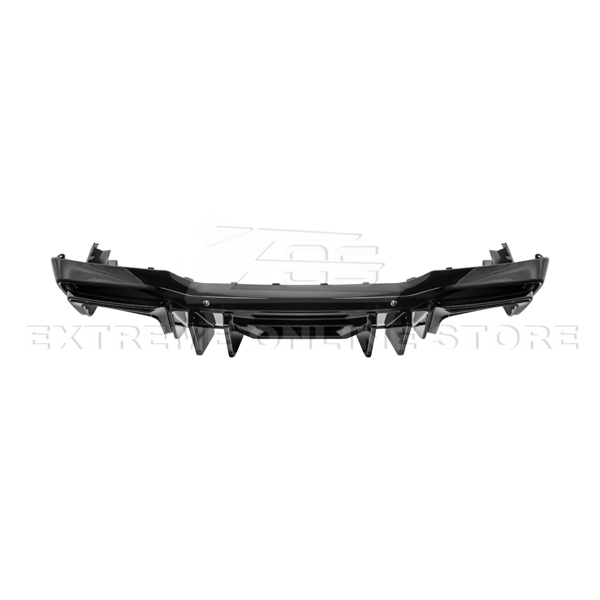 2024+ Ford Mustang V2 Package Carbon Fiber Rear Bumper Diffuser image 42