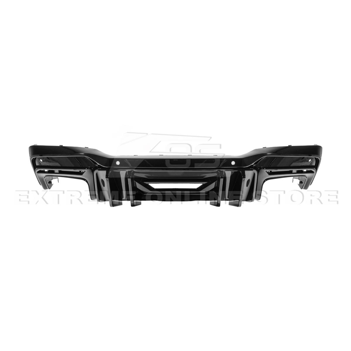 2024+ Ford Mustang V2 Package Carbon Fiber Rear Bumper Diffuser image 43