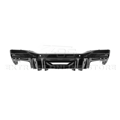 2024+ Ford Mustang V2 Package Carbon Fiber Rear Bumper Diffuser image 43