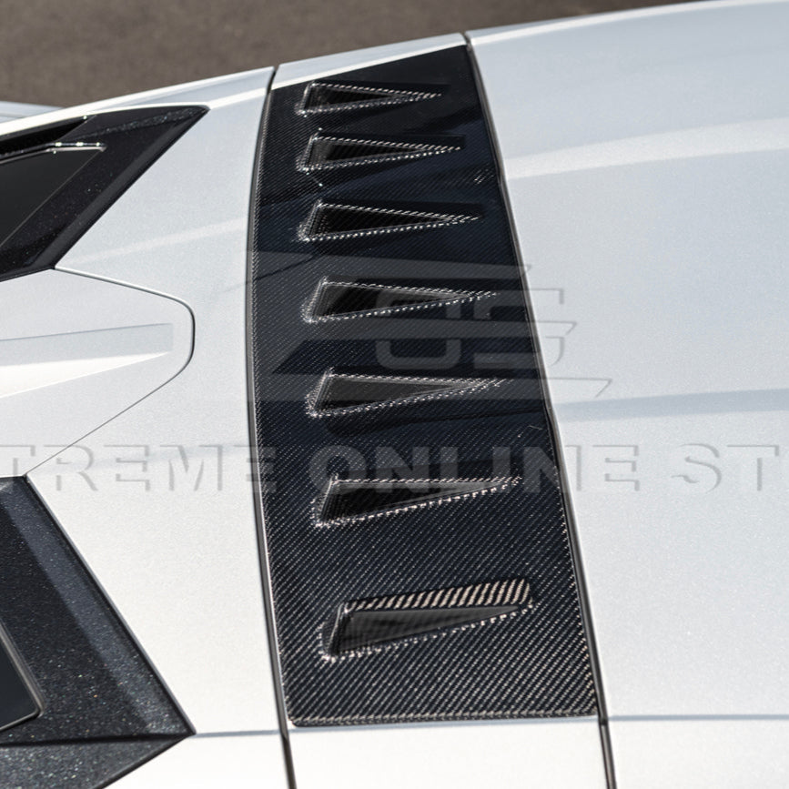 Chevrolet Corvette C8 Rear Roof Vortex Generators image 45