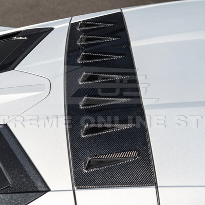 Chevrolet Corvette C8 Rear Roof Vortex Generators image 45