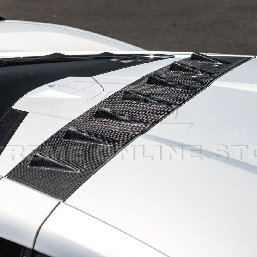 Chevrolet Corvette C8 Rear Roof Vortex Generators image 46