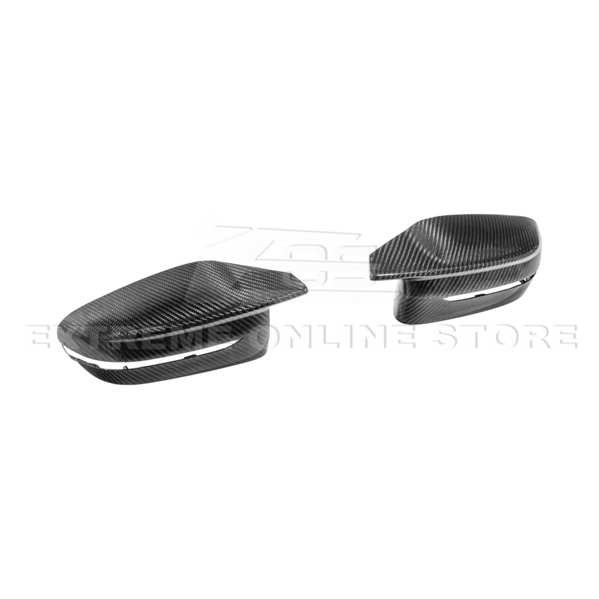 2021-Up BMW G87 M2 G80 M3 G82 M4 | Factory Style DRY CARBON FIBER Mirror Cover Cap image 16