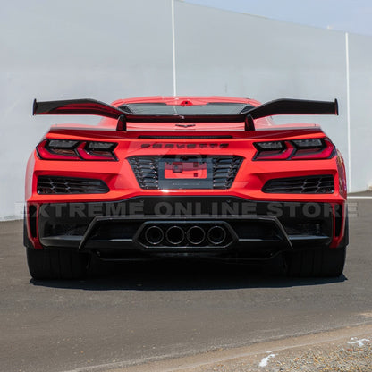 Corvette C8 Z06 License Plate Backing image 6