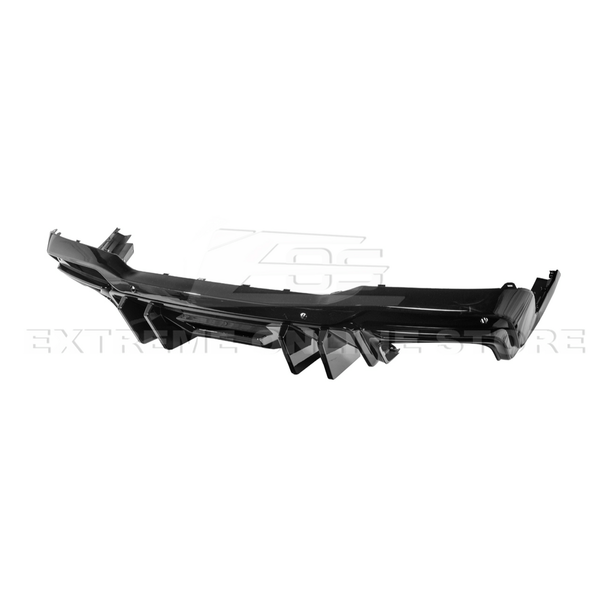 2024+ Ford Mustang V2 Package Carbon Fiber Rear Bumper Diffuser image 44