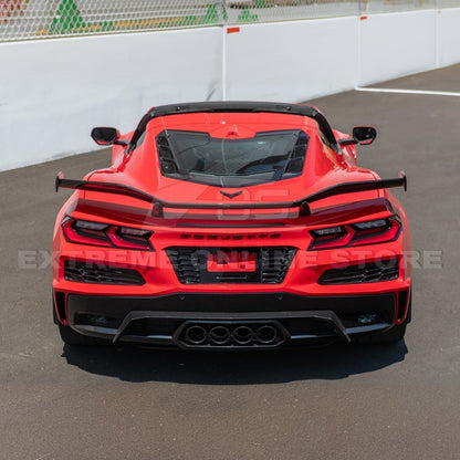 Corvette C8 Z06 License Plate Backing image 7
