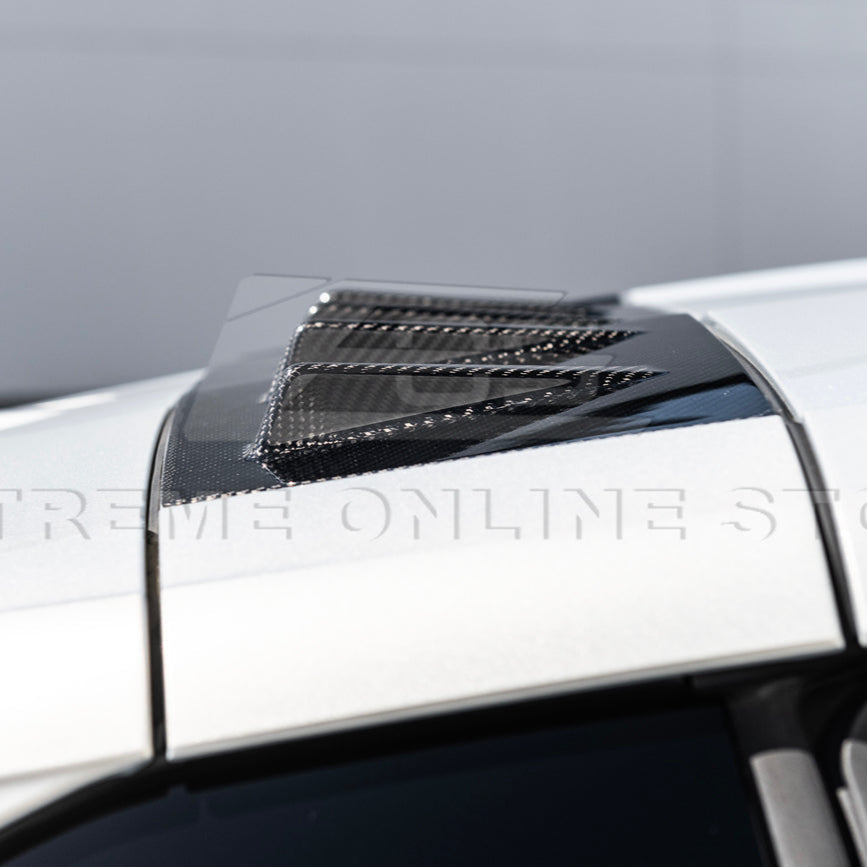 Chevrolet Corvette C8 Rear Roof Vortex Generators image 47
