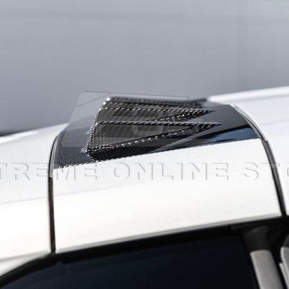 Chevrolet Corvette C8 Rear Roof Vortex Generators image 47