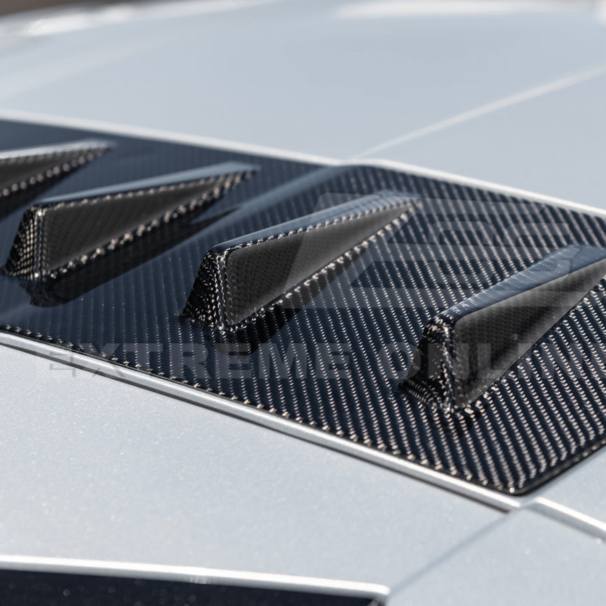 Chevrolet Corvette C8 Rear Roof Vortex Generators image 48