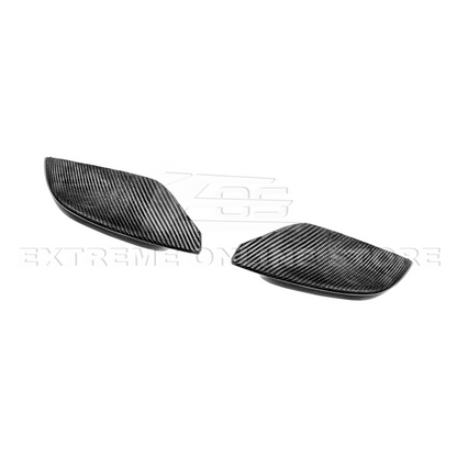 2021-Up BMW G87 M2 G80 M3 G82 M4 | Factory Style DRY CARBON FIBER Mirror Cover Cap image 17