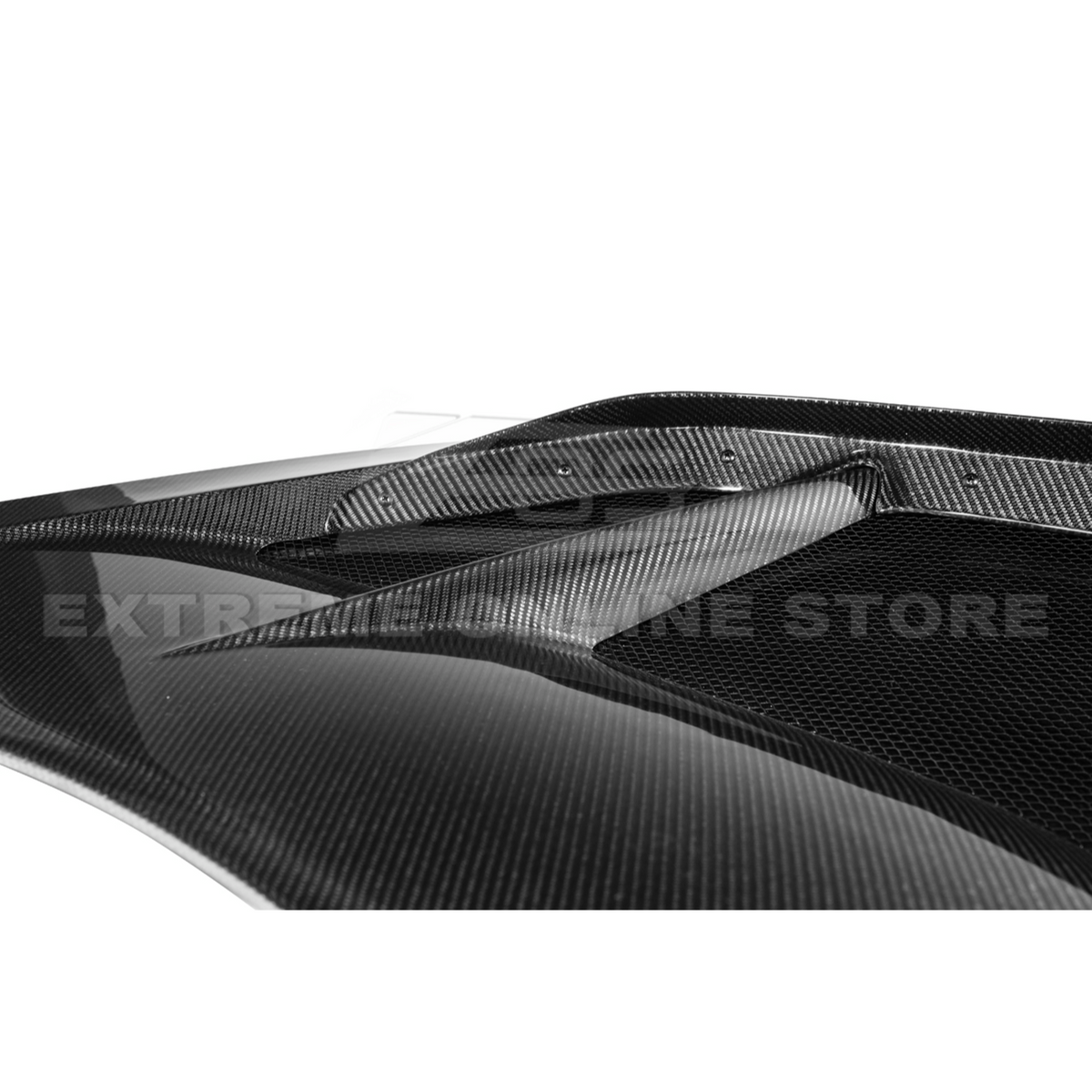 Corvette C8 ZR1 Front Bumper Vented Extractor Hood image 76
