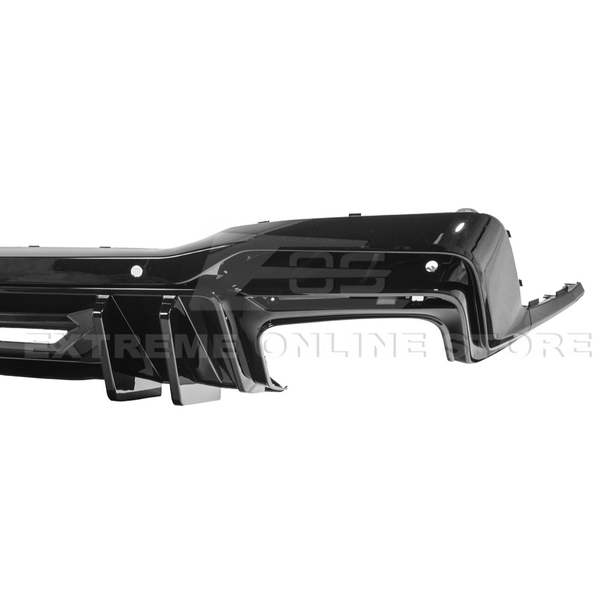 2024+ Ford Mustang V2 Package Carbon Fiber Rear Bumper Diffuser image 46