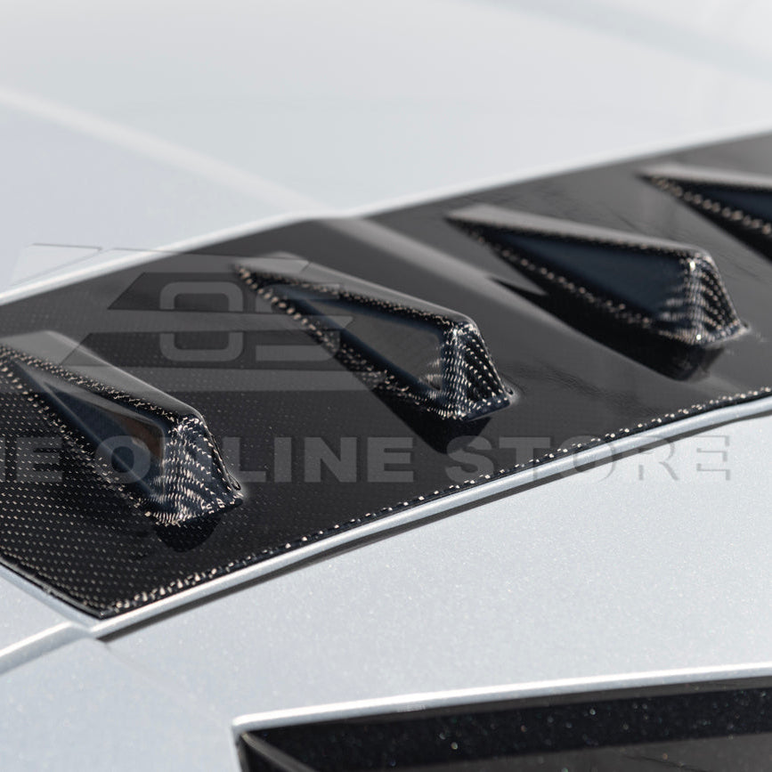 Chevrolet Corvette C8 Rear Roof Vortex Generators image 49
