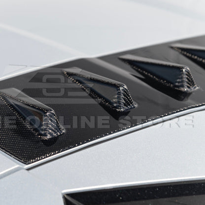Chevrolet Corvette C8 Rear Roof Vortex Generators image 49