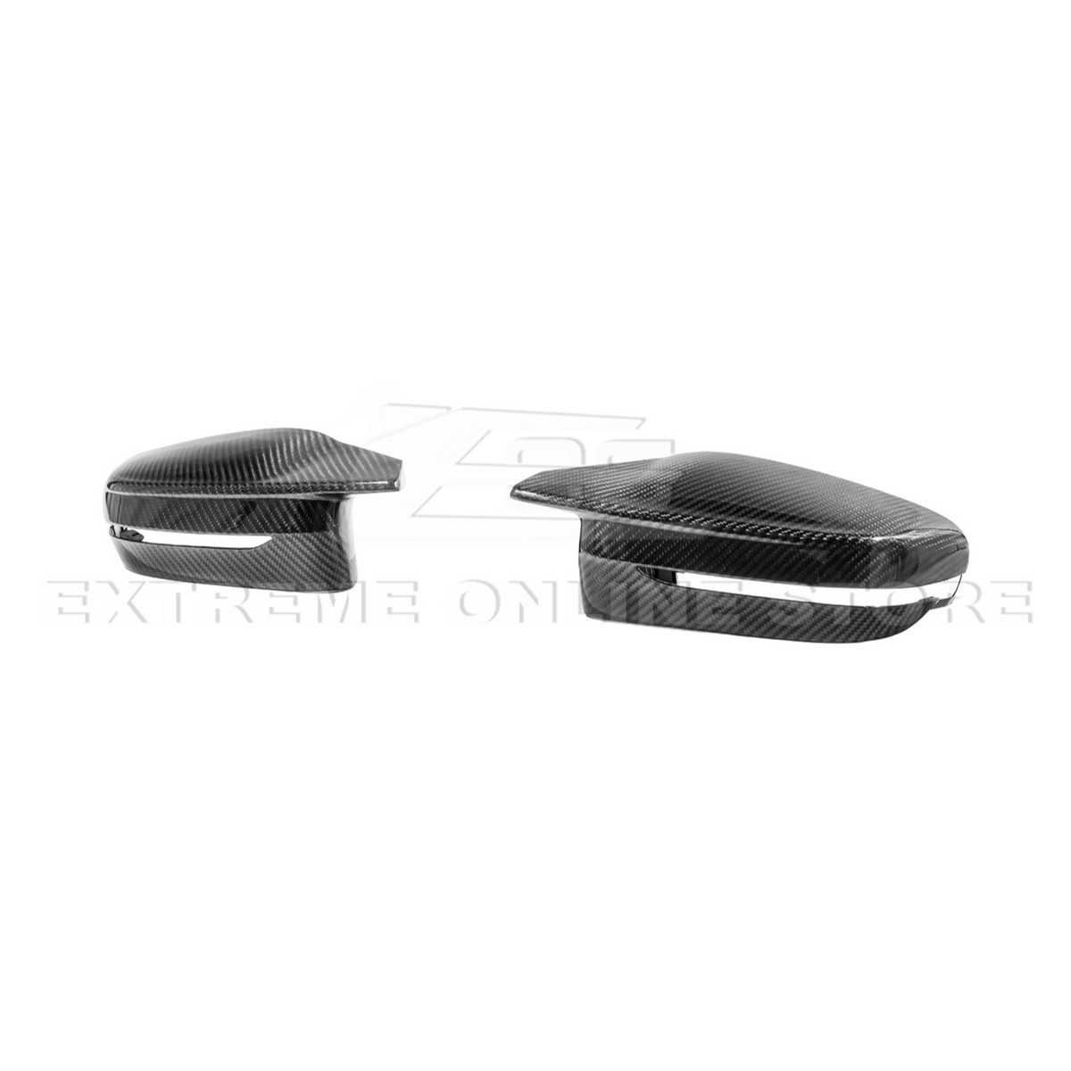 2021-Up BMW G87 M2 G80 M3 G82 M4 | Factory Style DRY CARBON FIBER Mirror Cover Cap image 20