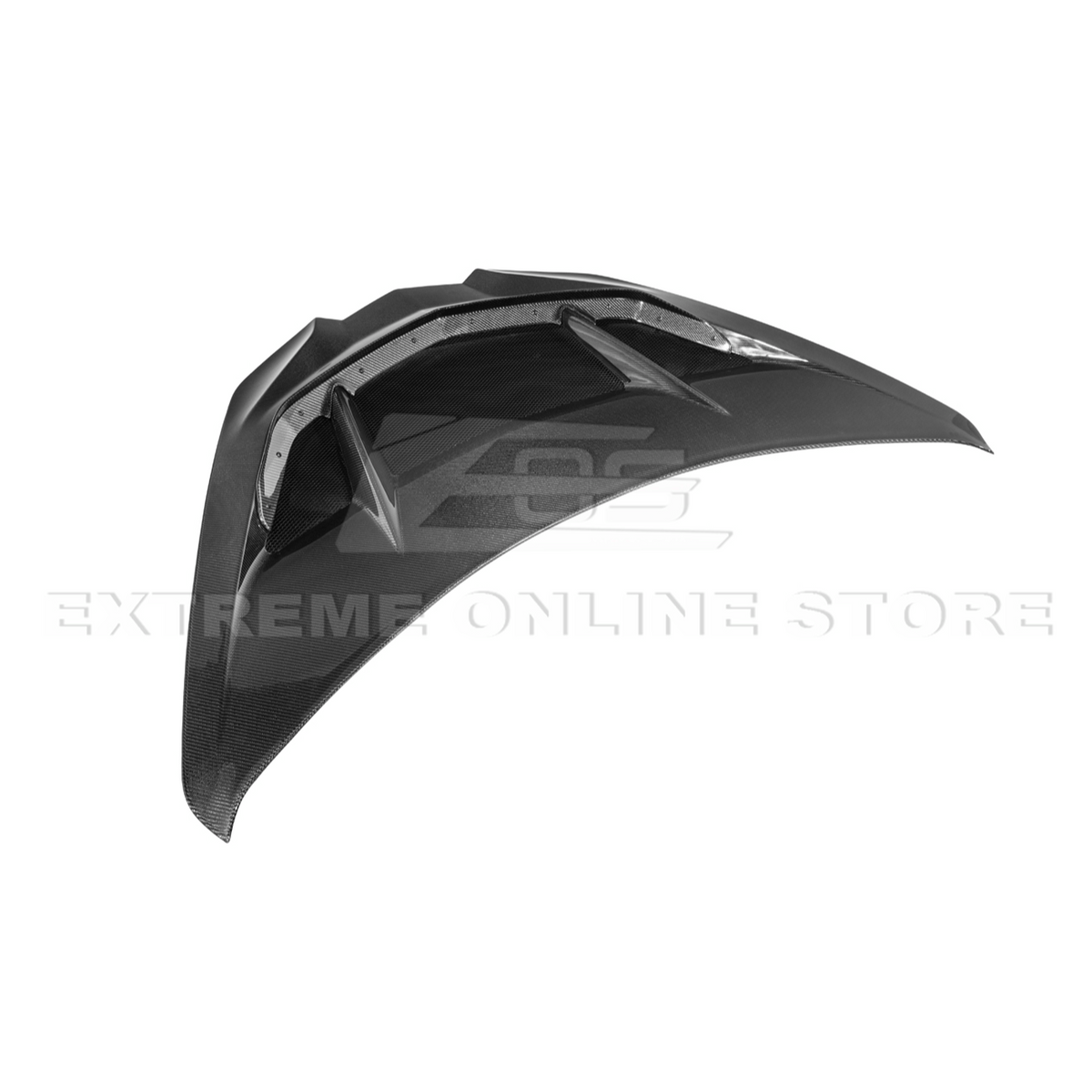 Corvette C8 ZR1 Front Bumper Vented Extractor Hood image 70